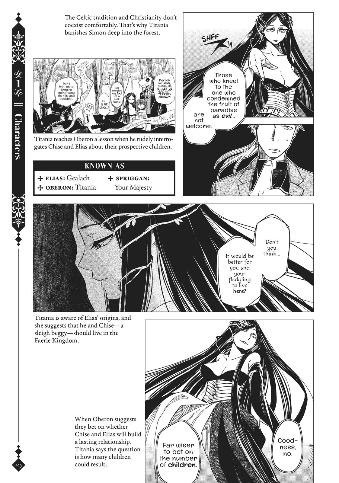 The Ancient Magus' Bride Chapter 40.5 - Page 45