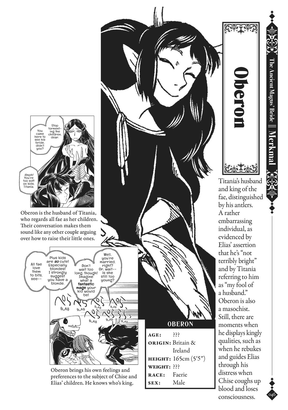 The Ancient Magus' Bride Chapter 40.5 - Page 46
