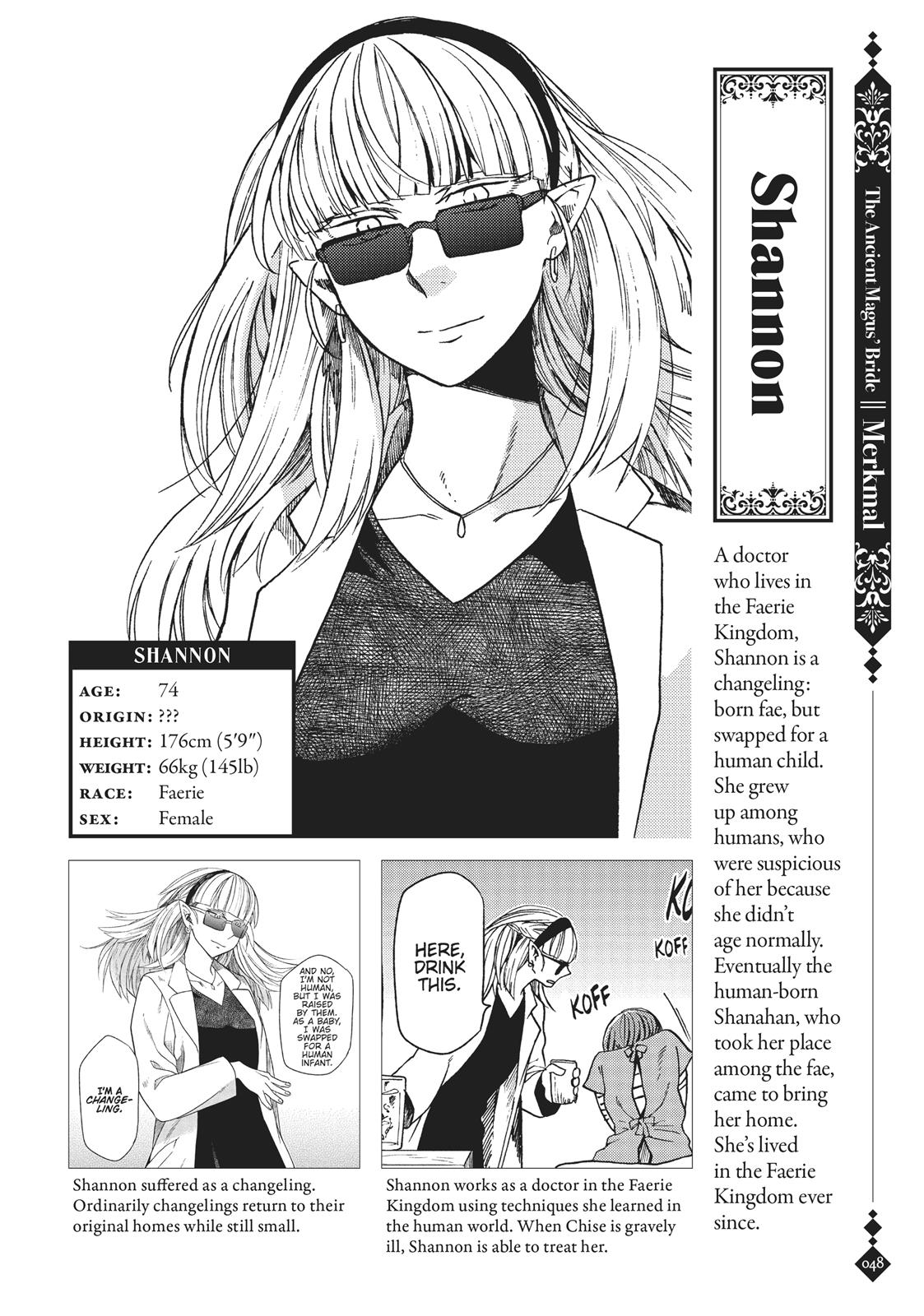 The Ancient Magus' Bride Chapter 40.5 - Page 48