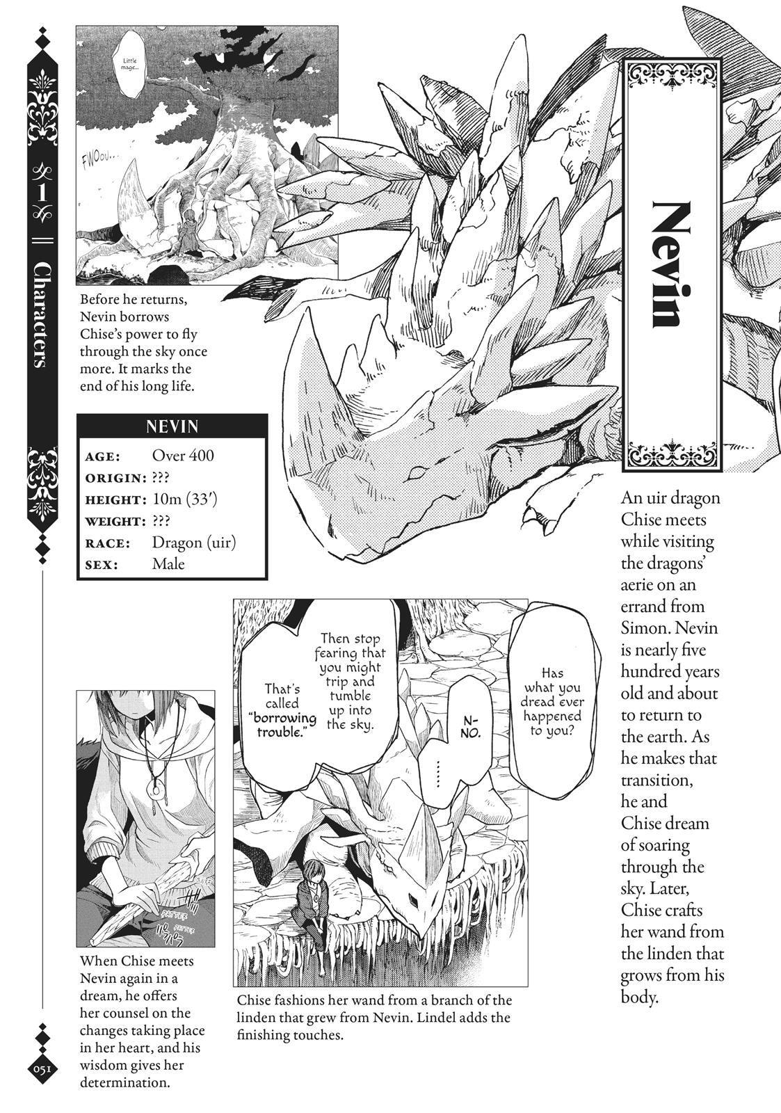 The Ancient Magus' Bride Chapter 40.5 - Page 51