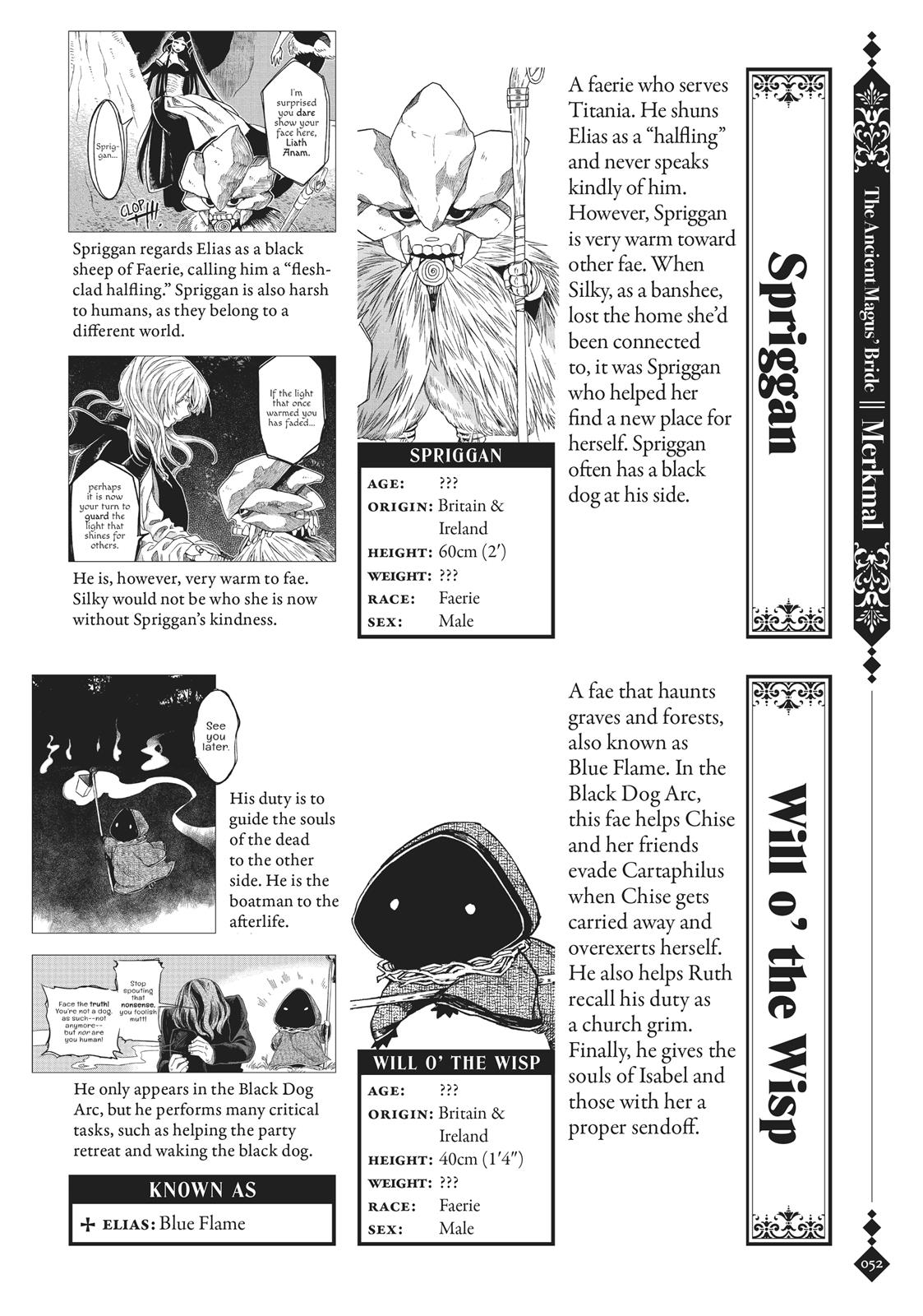 The Ancient Magus' Bride Chapter 40.5 - Page 52