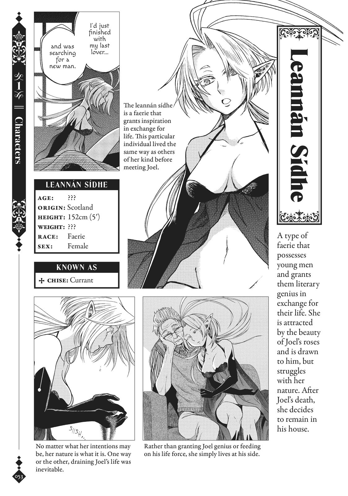The Ancient Magus' Bride Chapter 40.5 - Page 53