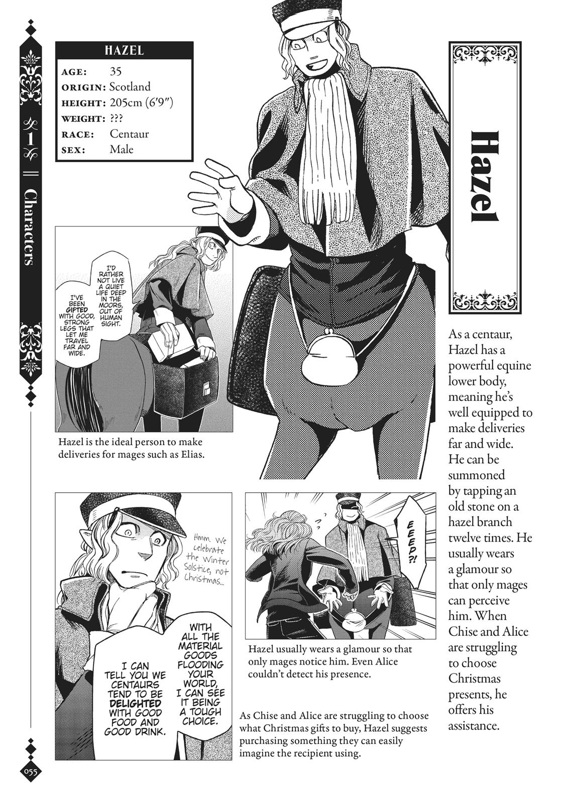 The Ancient Magus' Bride Chapter 40.5 - Page 55