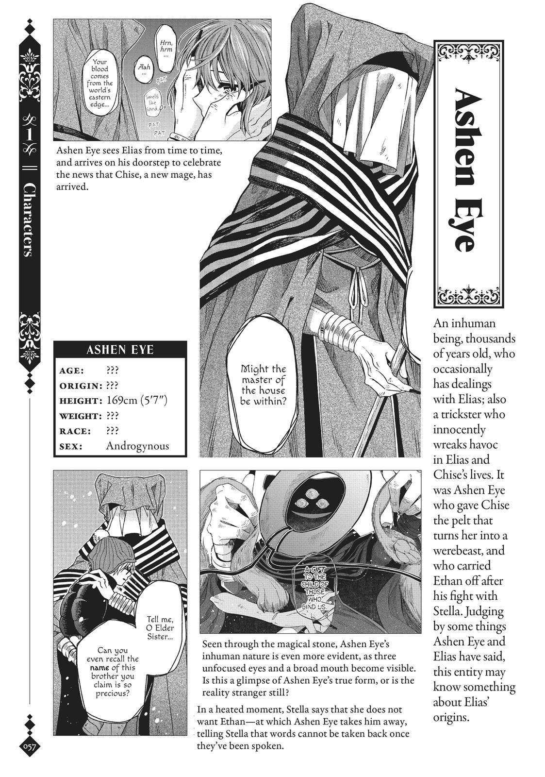 The Ancient Magus' Bride Chapter 40.5 - Page 57
