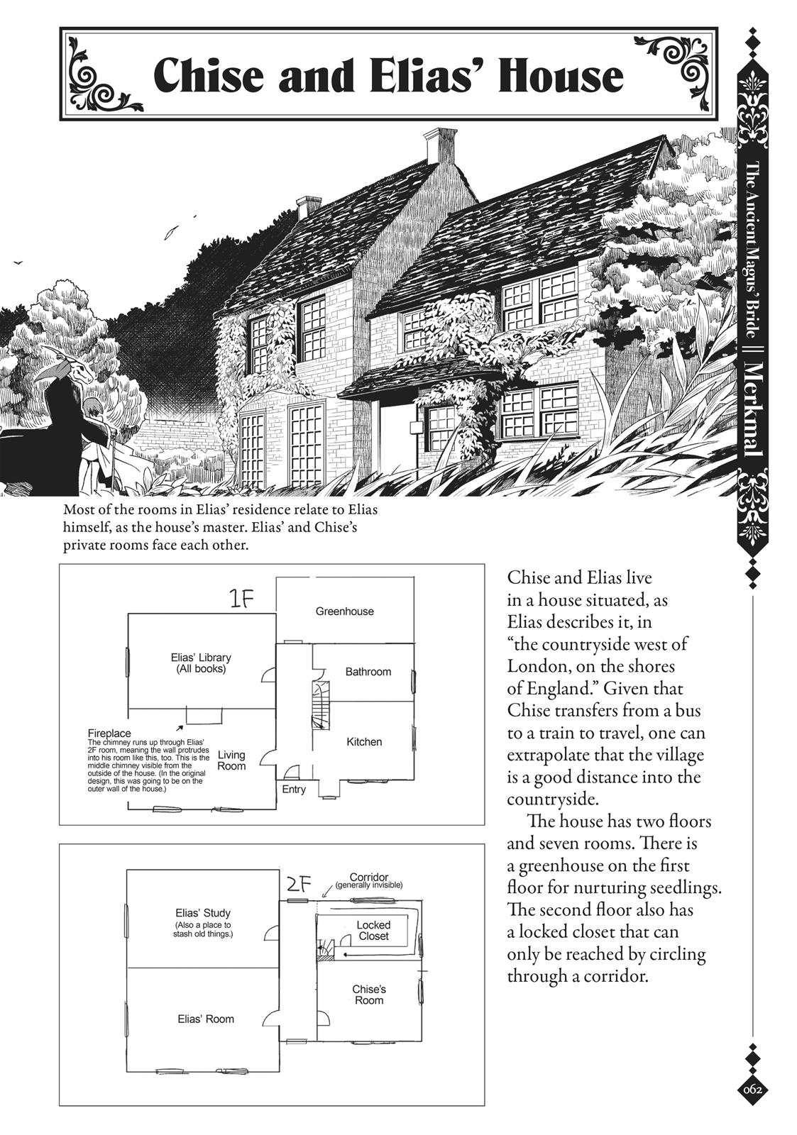 The Ancient Magus' Bride Chapter 40.5 - Page 62