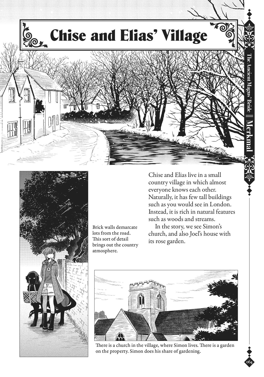 The Ancient Magus' Bride Chapter 40.5 - Page 64