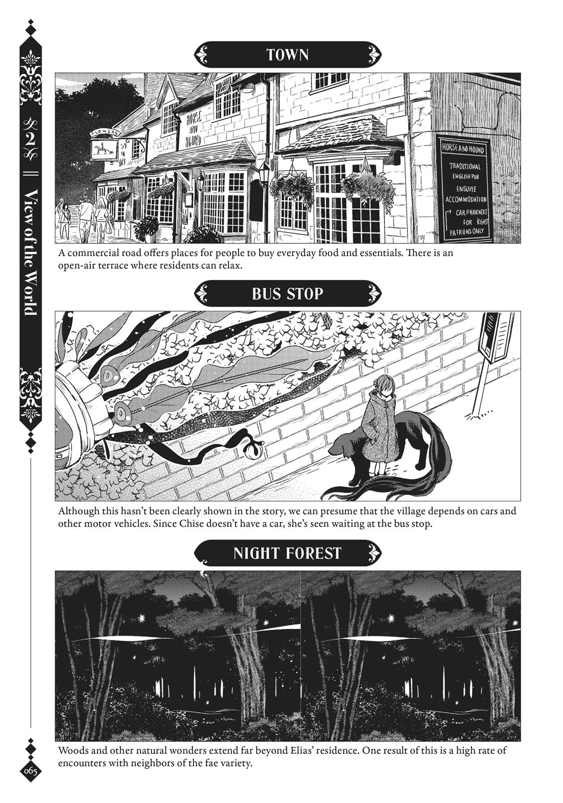 The Ancient Magus' Bride Chapter 40.5 - Page 65