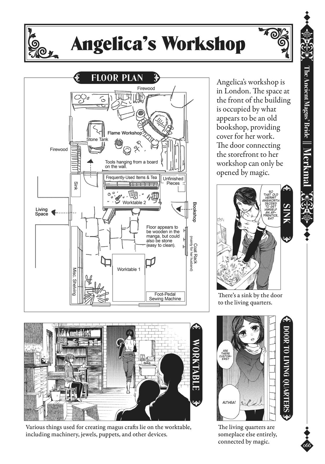 The Ancient Magus' Bride Chapter 40.5 - Page 66