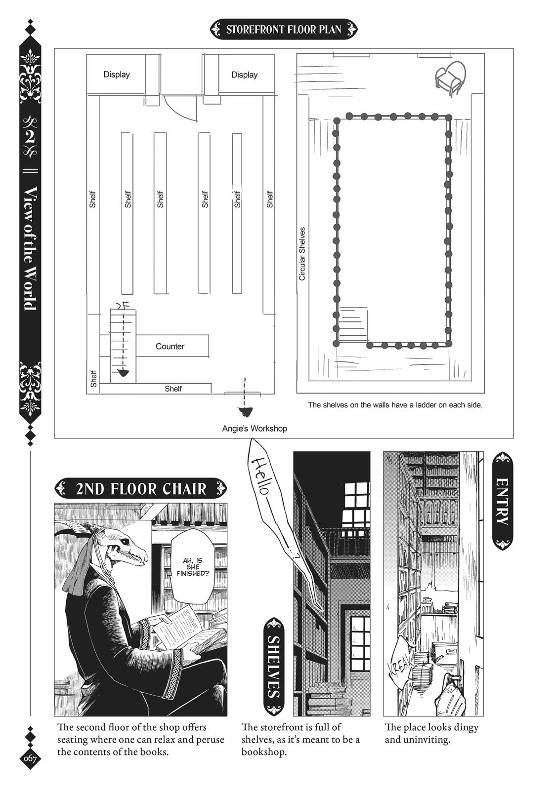 The Ancient Magus' Bride Chapter 40.5 - Page 67
