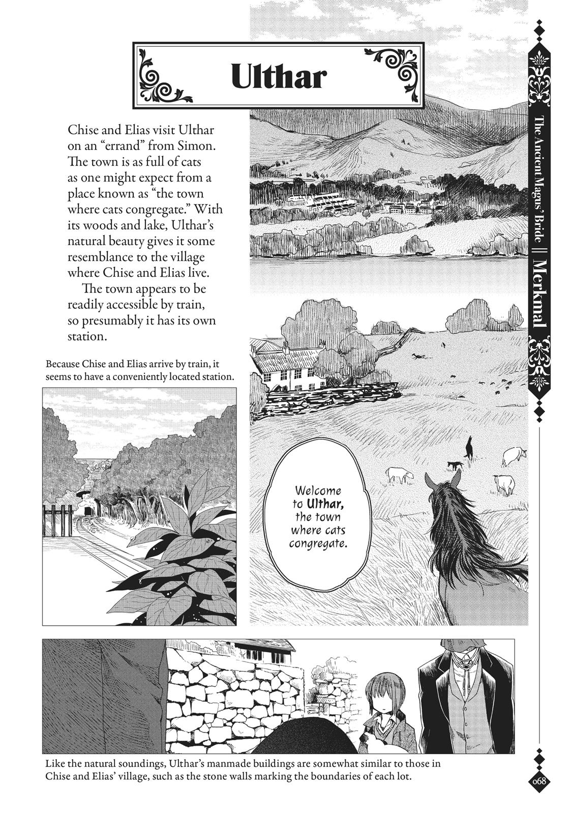 The Ancient Magus' Bride Chapter 40.5 - Page 68