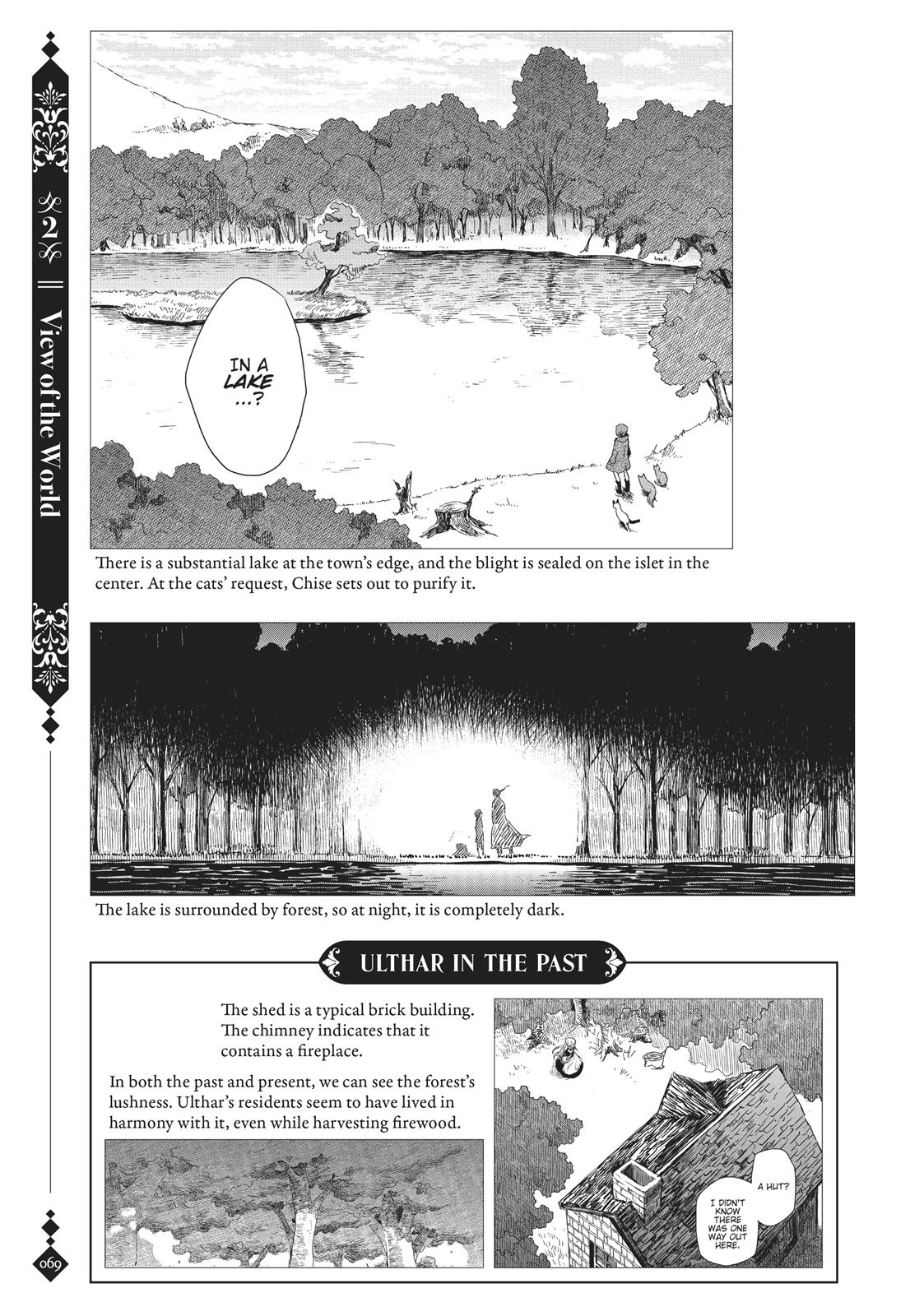 The Ancient Magus' Bride Chapter 40.5 - Page 69