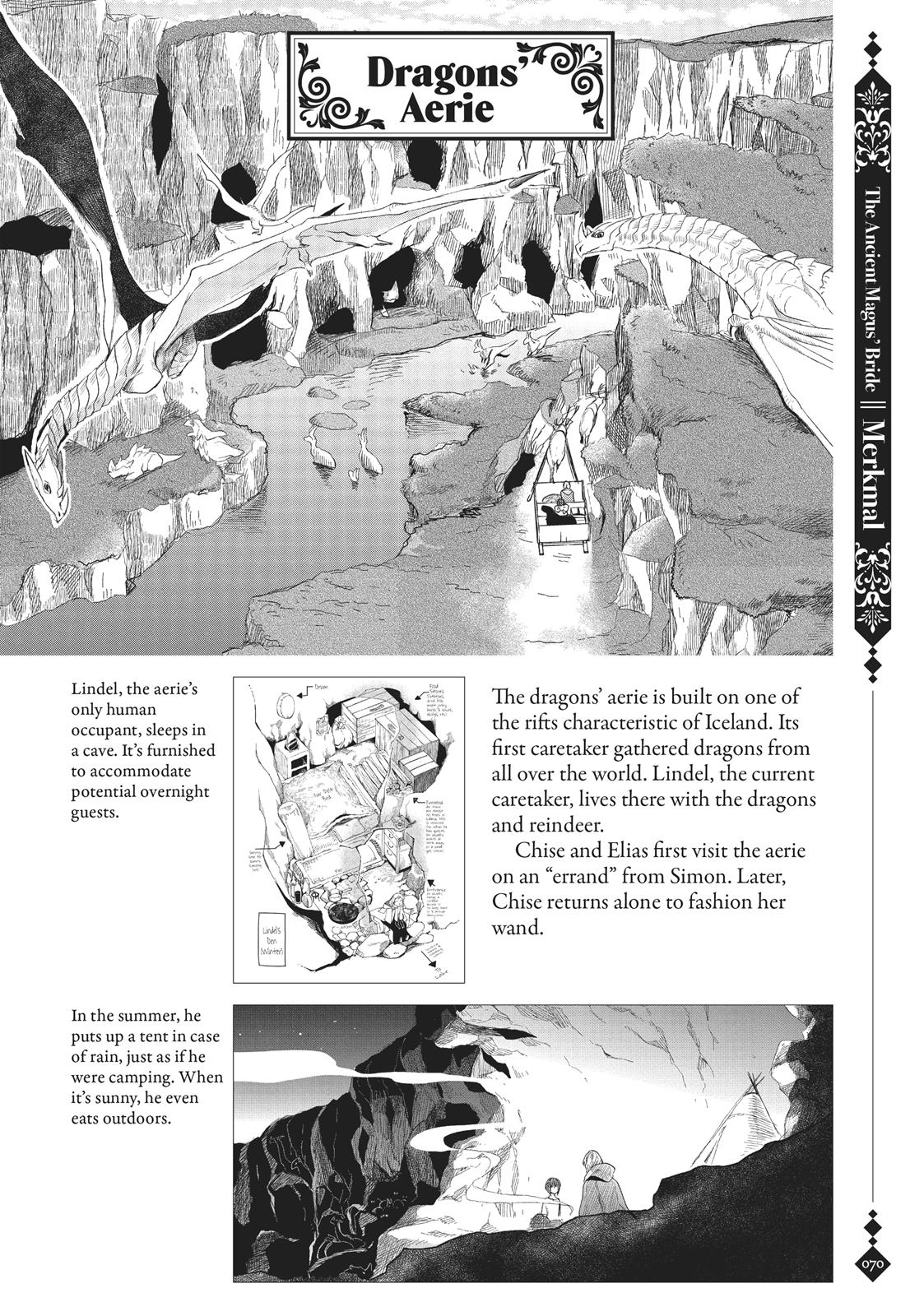 The Ancient Magus' Bride Chapter 40.5 - Page 70