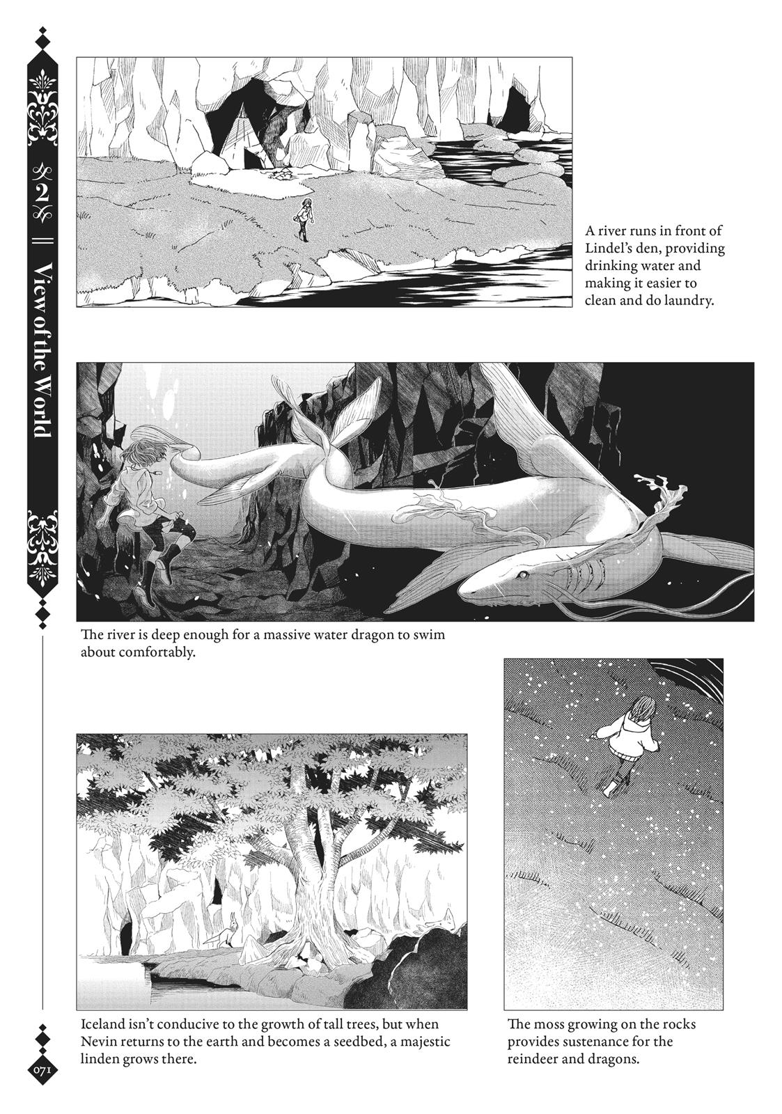 The Ancient Magus' Bride Chapter 40.5 - Page 71