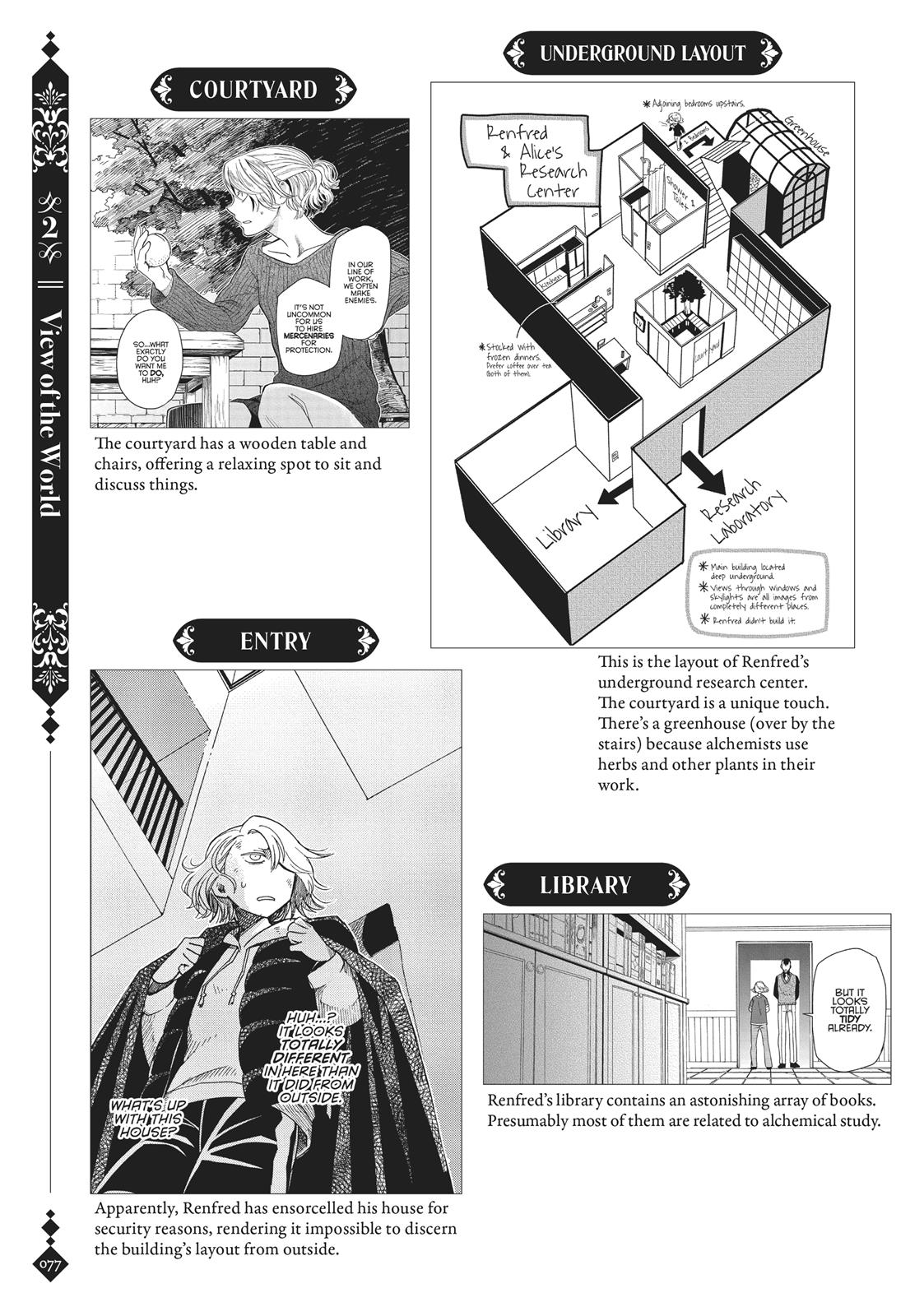 The Ancient Magus' Bride Chapter 40.5 - Page 75
