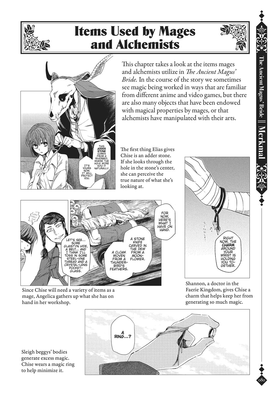 The Ancient Magus' Bride Chapter 40.5 - Page 78