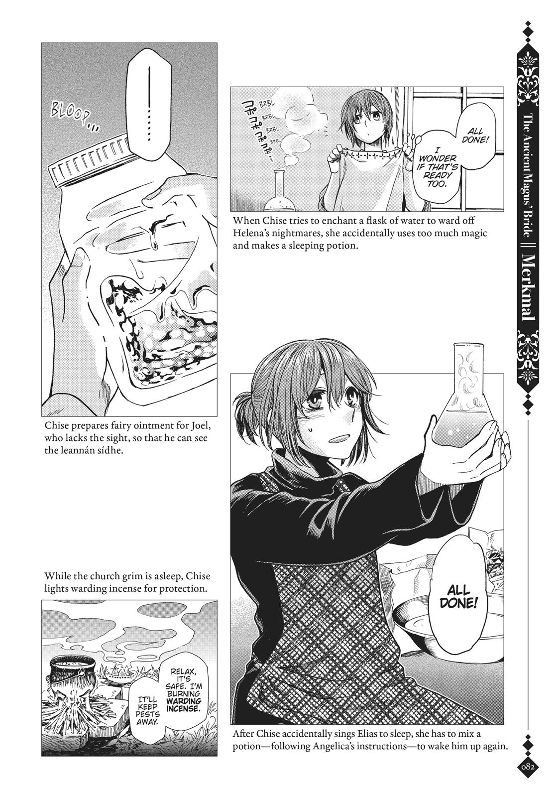 The Ancient Magus' Bride Chapter 40.5 - Page 80