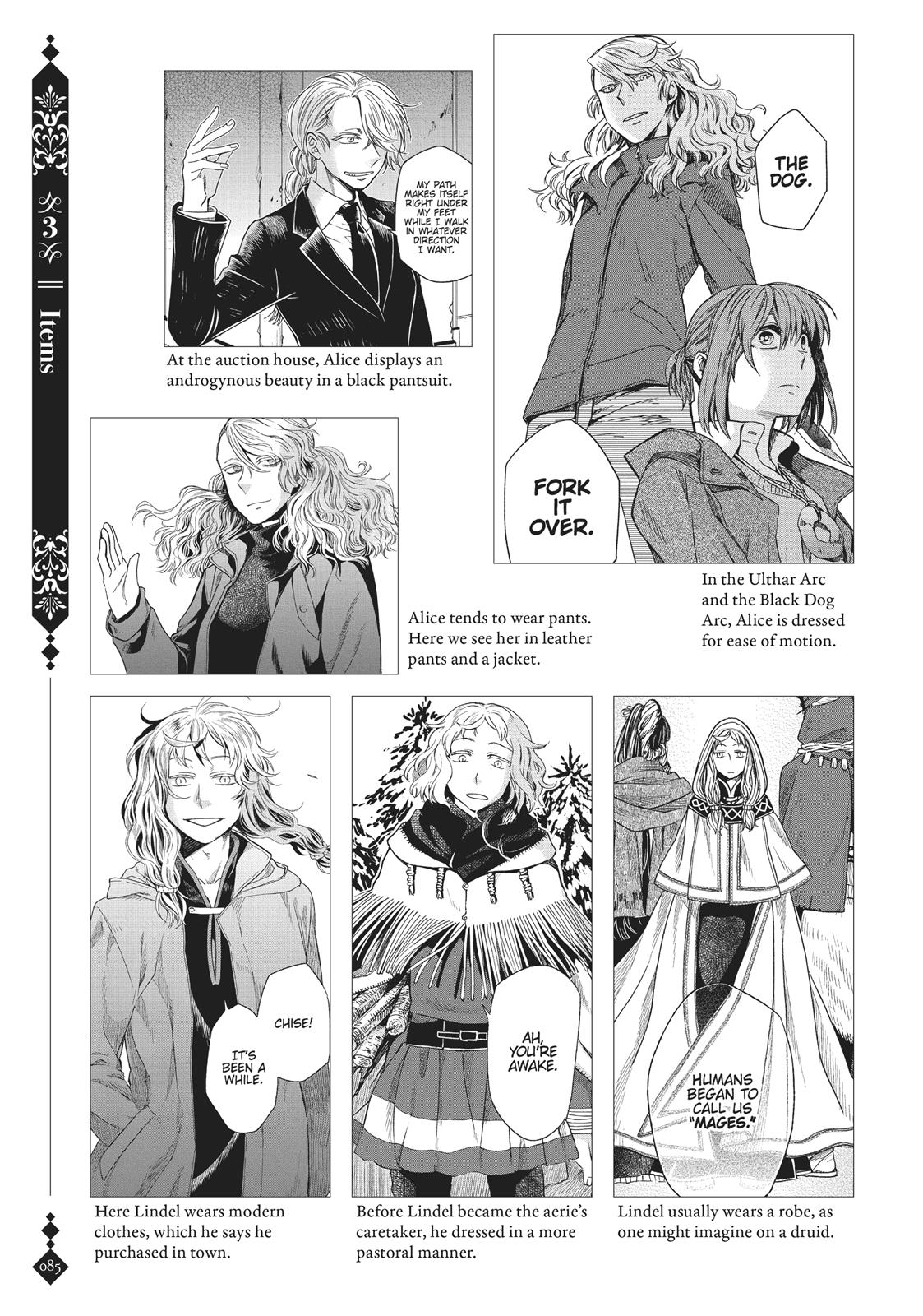 The Ancient Magus' Bride Chapter 40.5 - Page 83