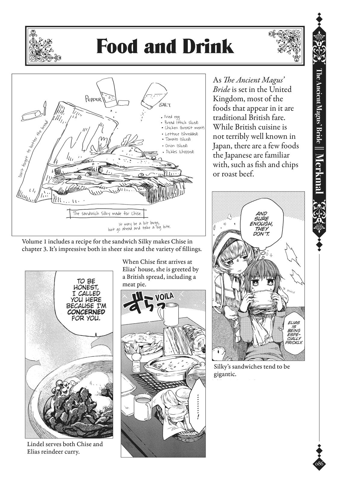The Ancient Magus' Bride Chapter 40.5 - Page 84