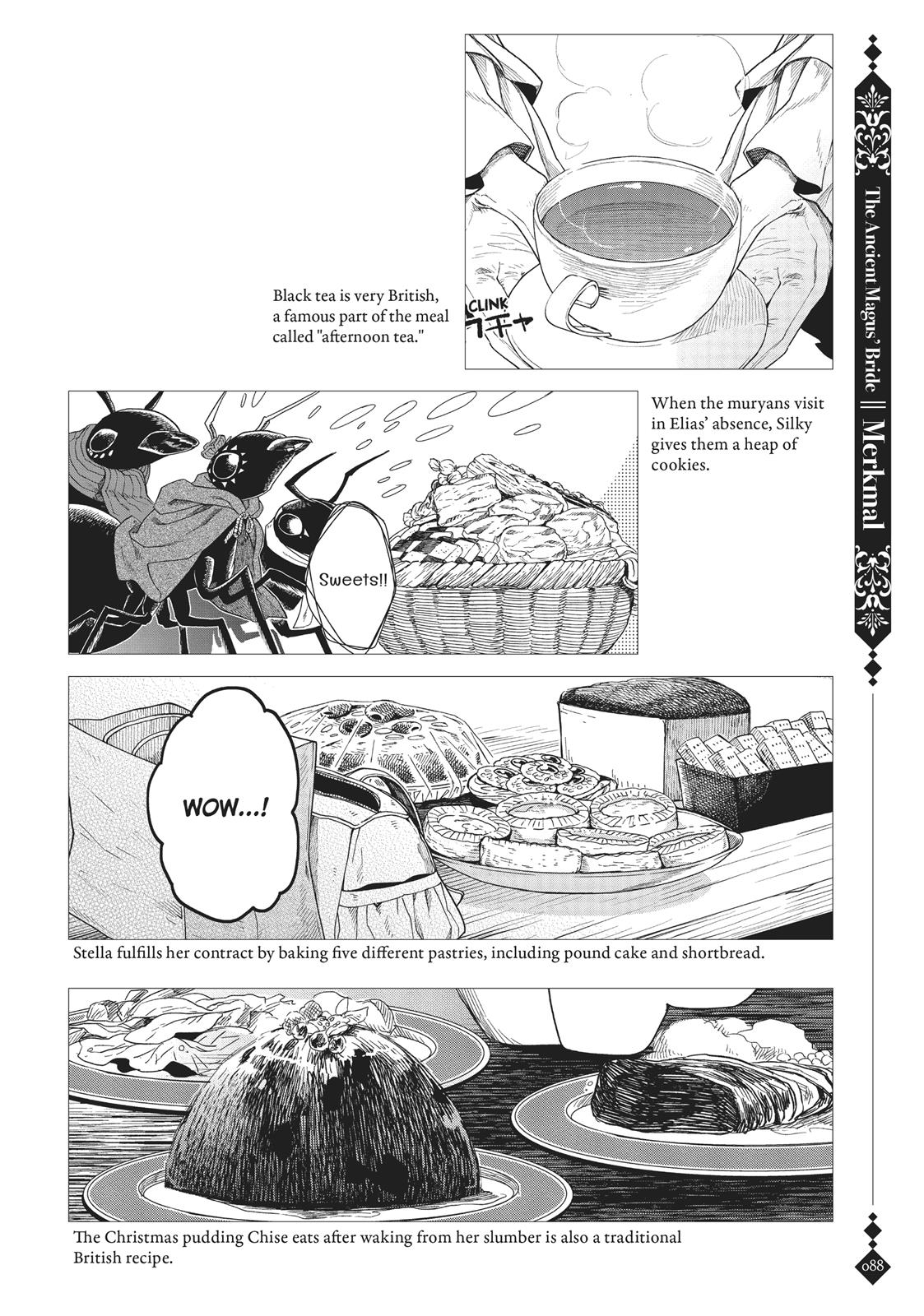 The Ancient Magus' Bride Chapter 40.5 - Page 86