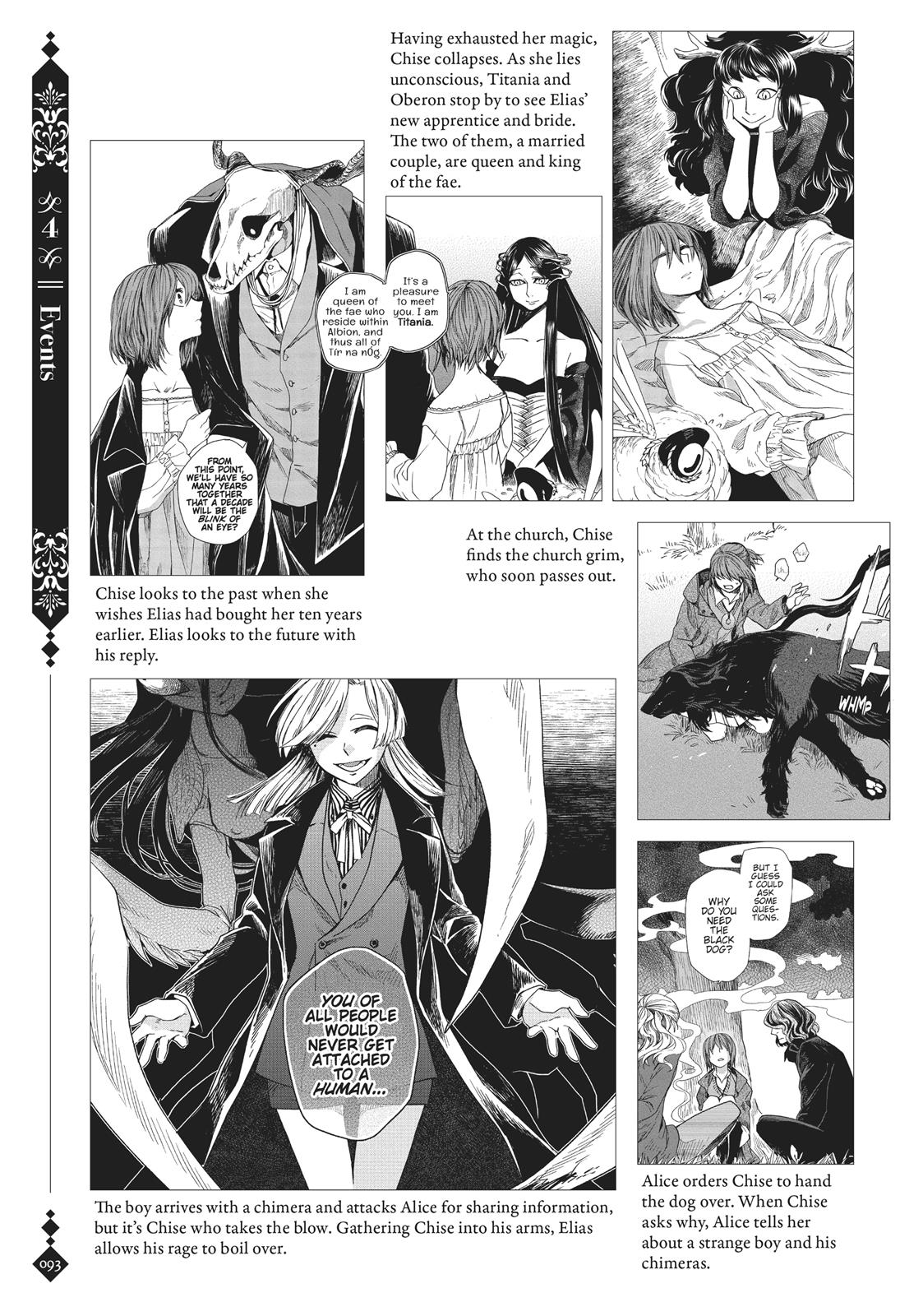 The Ancient Magus' Bride Chapter 40.5 - Page 91