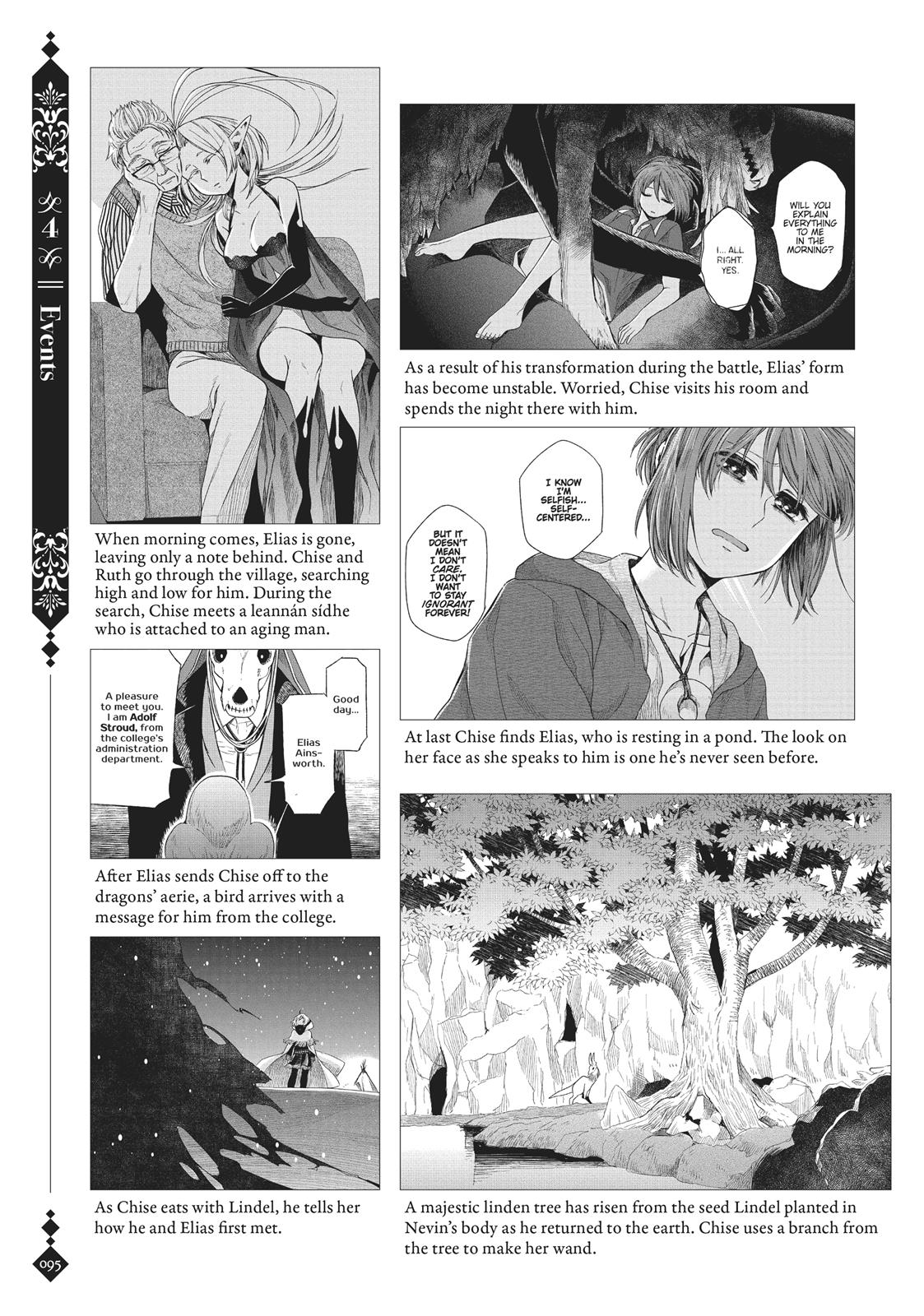 The Ancient Magus' Bride Chapter 40.5 - Page 93