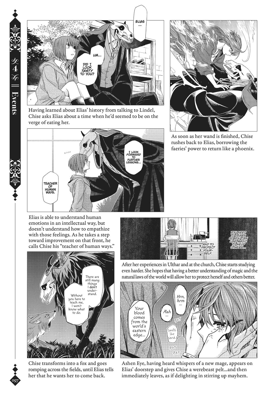 The Ancient Magus' Bride Chapter 40.5 - Page 95