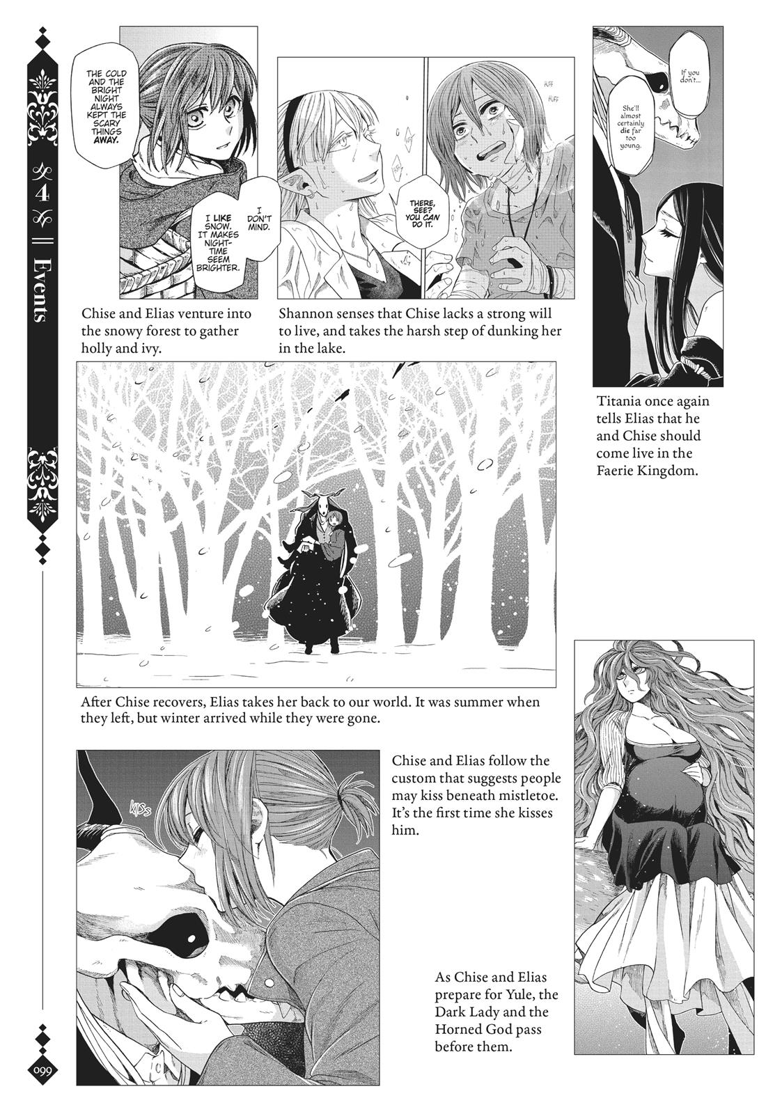 The Ancient Magus' Bride Chapter 40.5 - Page 97
