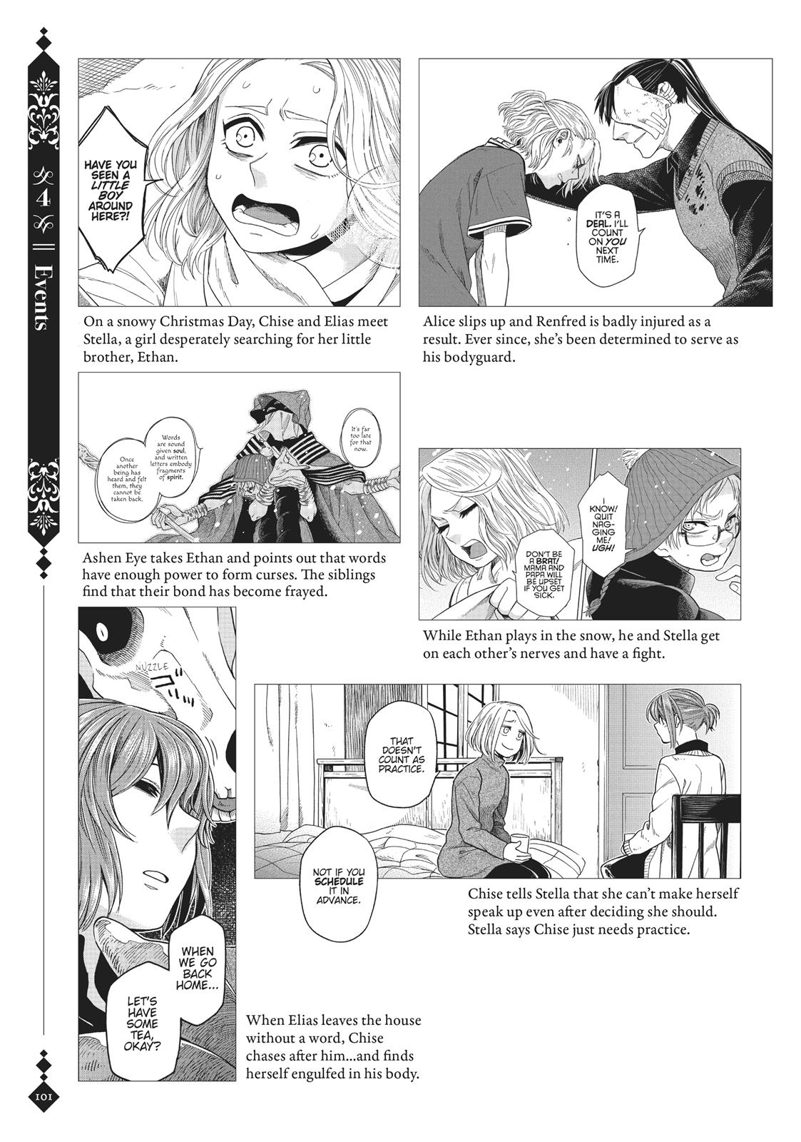 The Ancient Magus' Bride Chapter 40.5 - Page 99