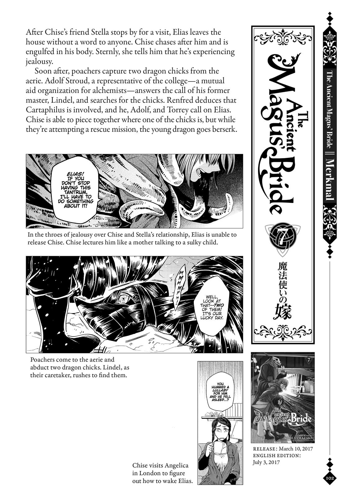 The Ancient Magus' Bride Chapter 40.5 - Page 100