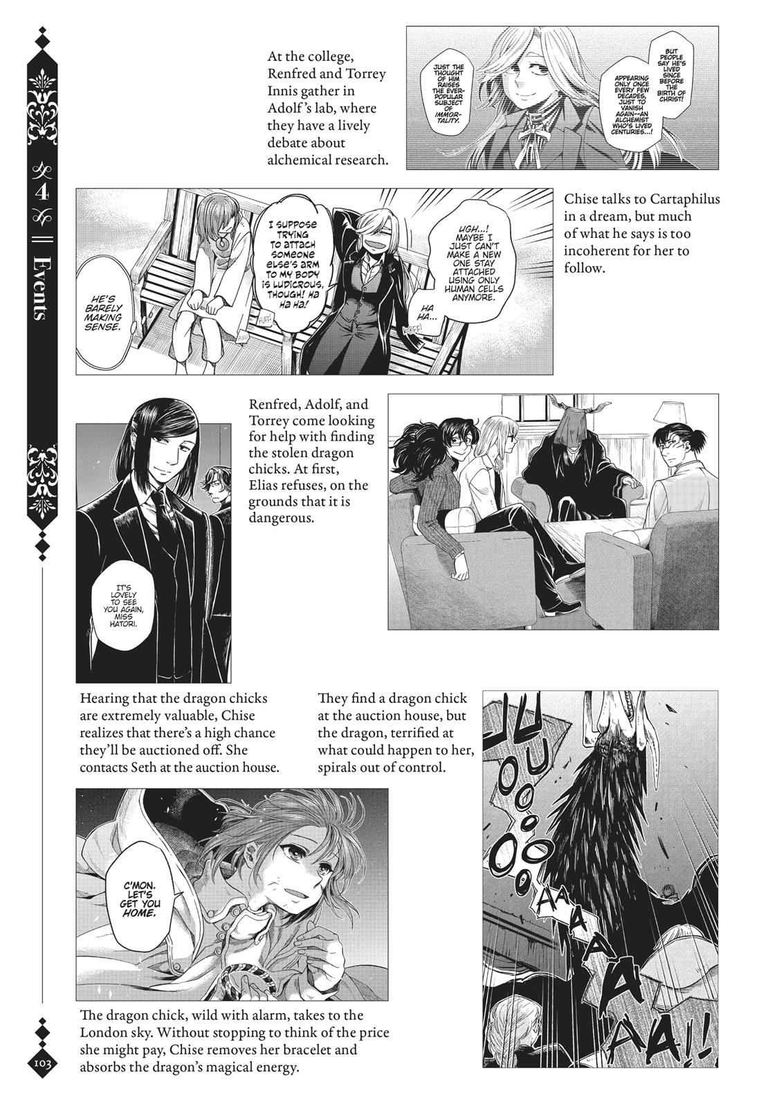The Ancient Magus' Bride Chapter 40.5 - Page 101
