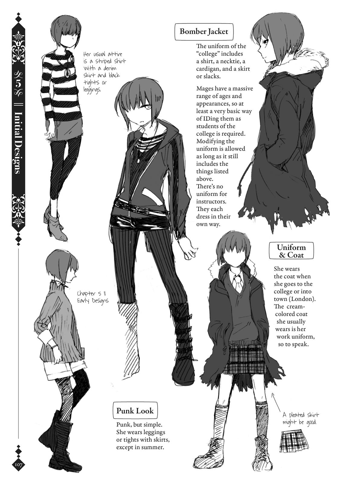 The Ancient Magus' Bride Chapter 40.5 - Page 105
