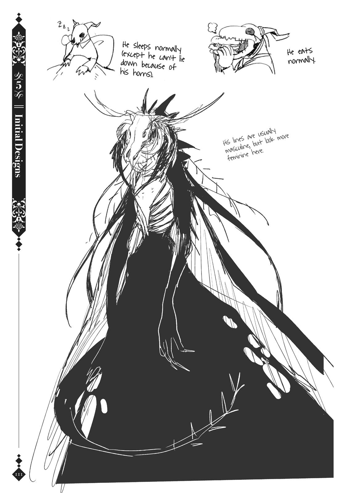 The Ancient Magus' Bride Chapter 40.5 - Page 109