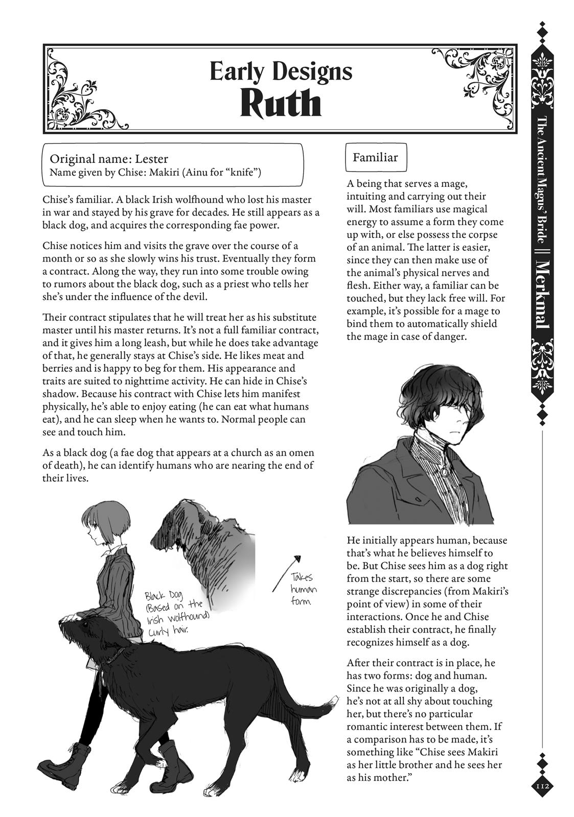 The Ancient Magus' Bride Chapter 40.5 - Page 110