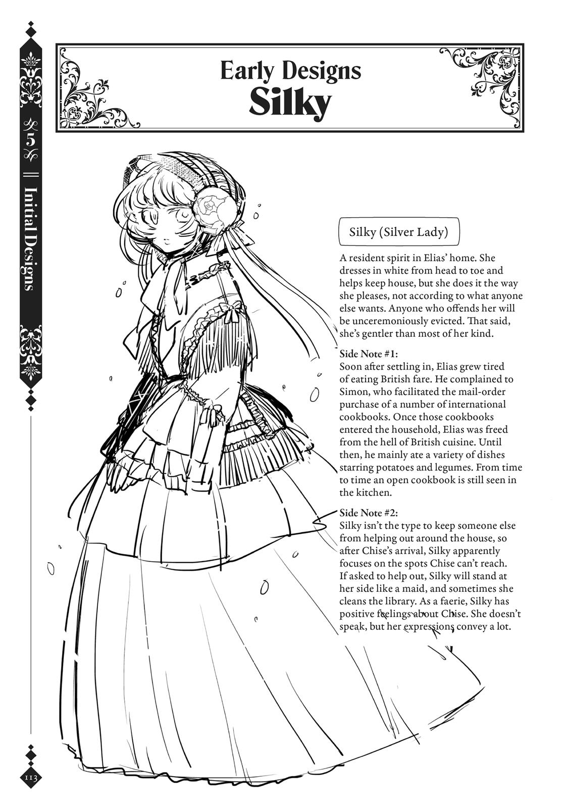 The Ancient Magus' Bride Chapter 40.5 - Page 111
