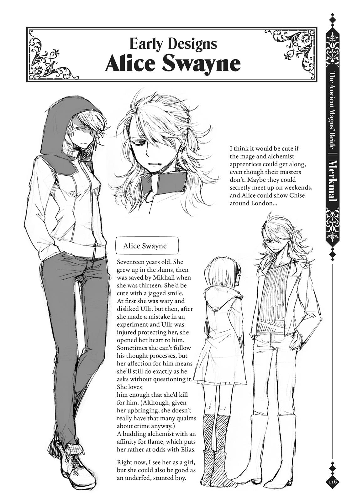 The Ancient Magus' Bride Chapter 40.5 - Page 114
