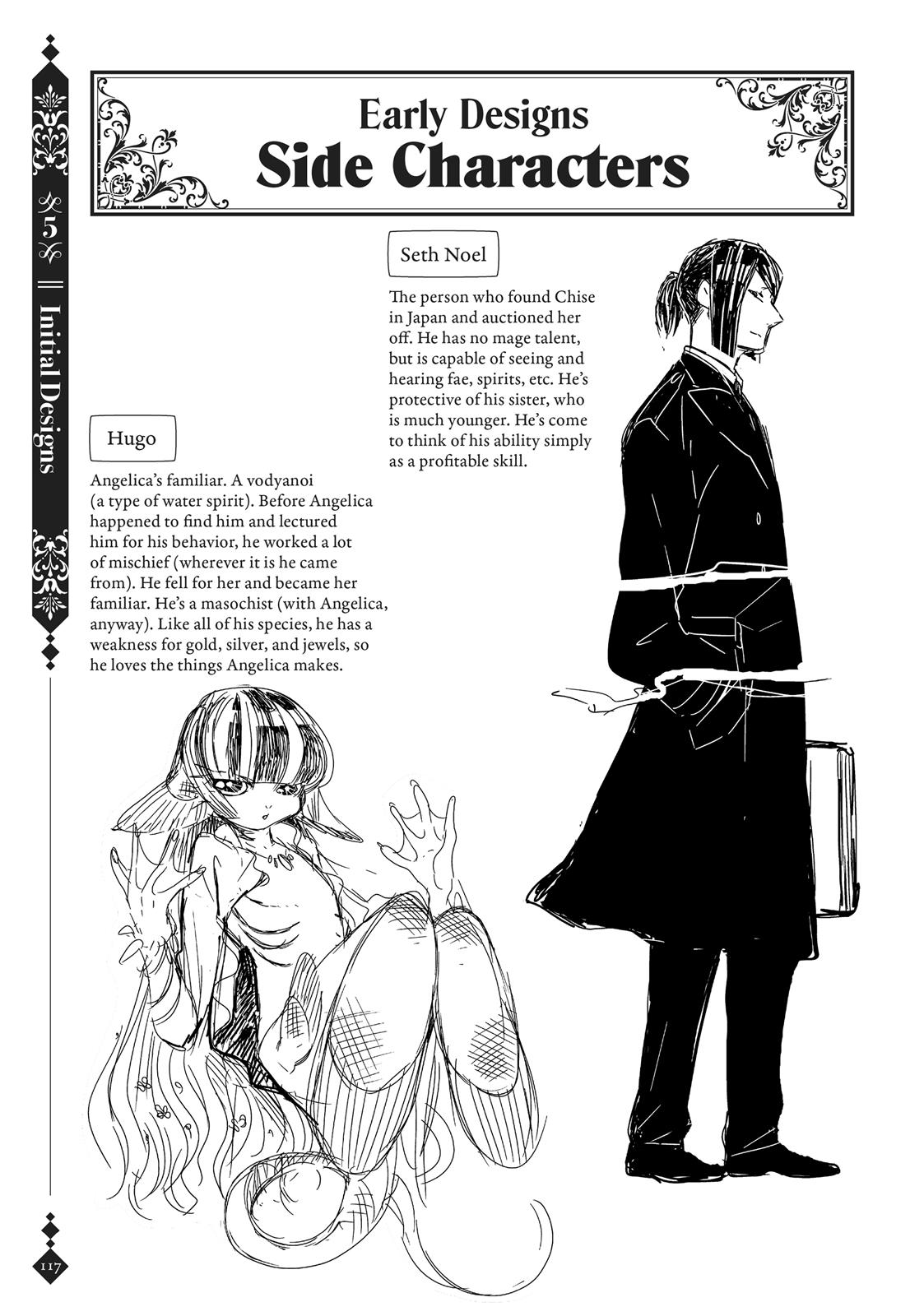 The Ancient Magus' Bride Chapter 40.5 - Page 115