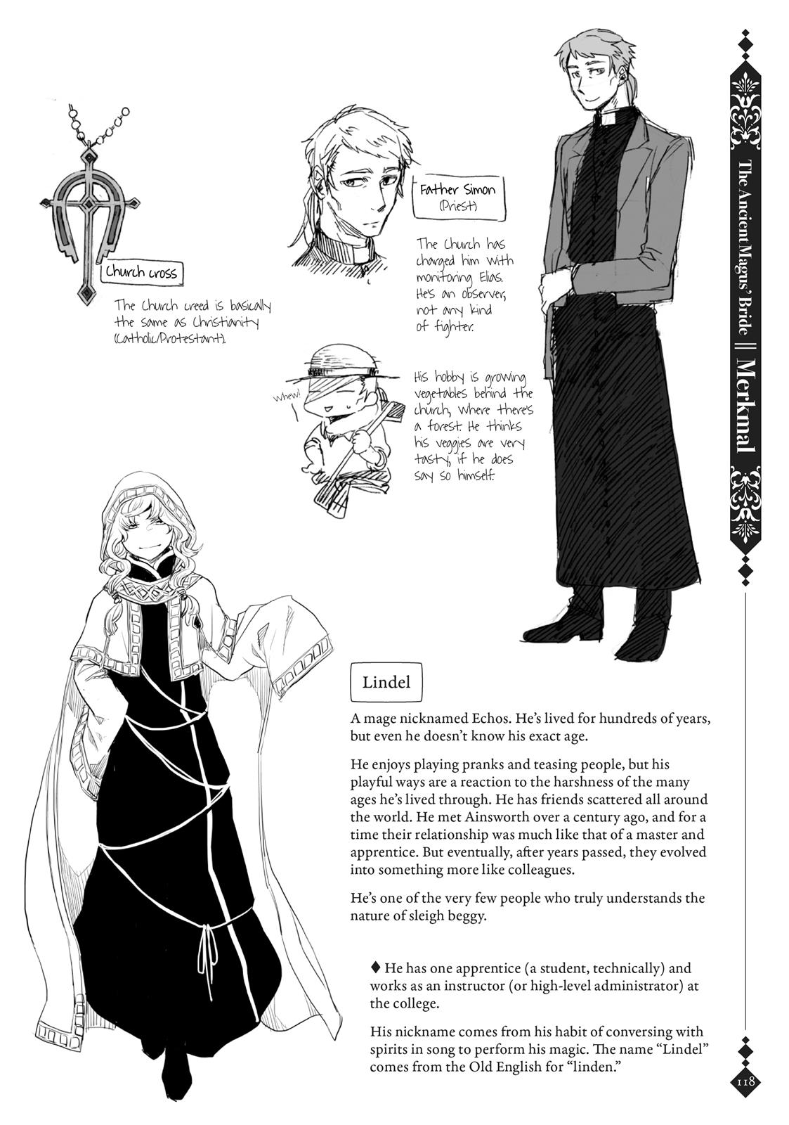 The Ancient Magus' Bride Chapter 40.5 - Page 116
