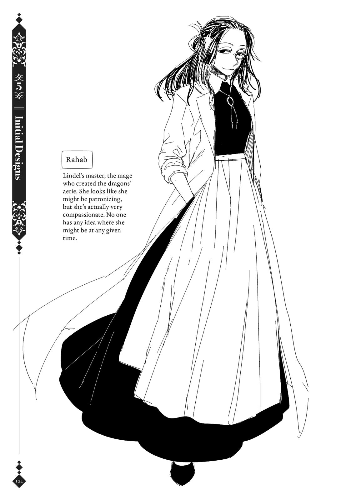 The Ancient Magus' Bride Chapter 40.5 - Page 119