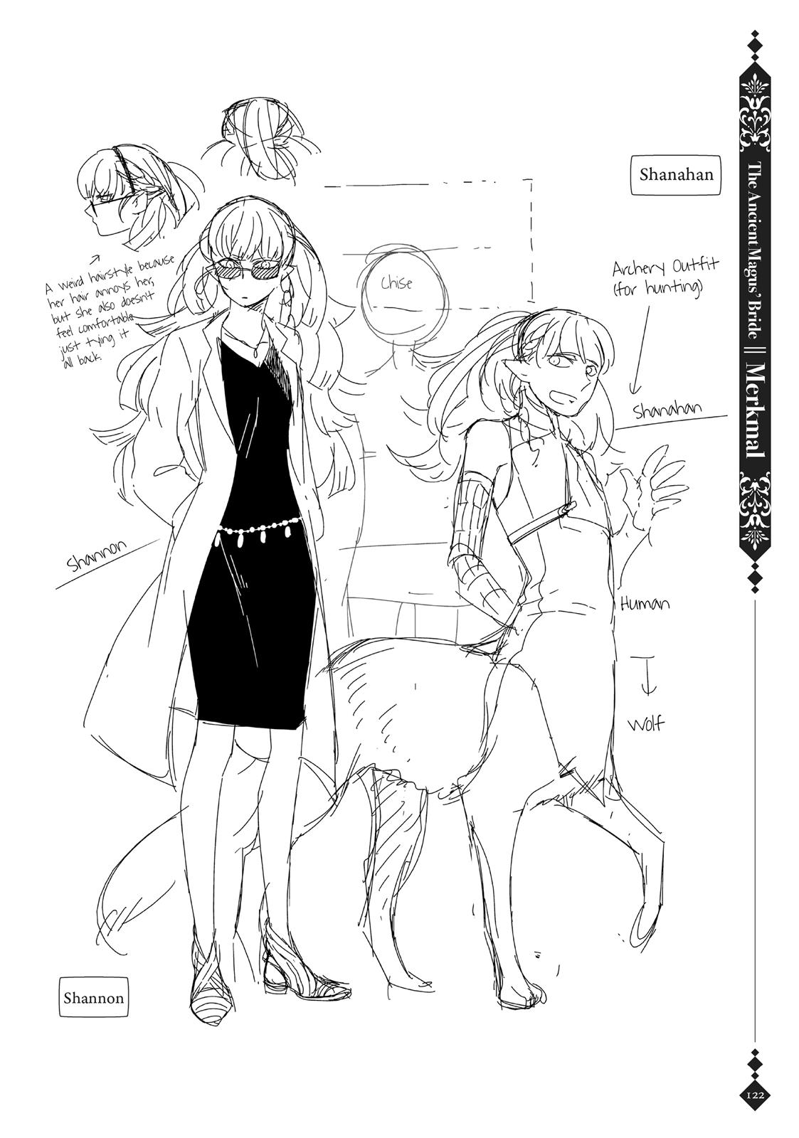 The Ancient Magus' Bride Chapter 40.5 - Page 120