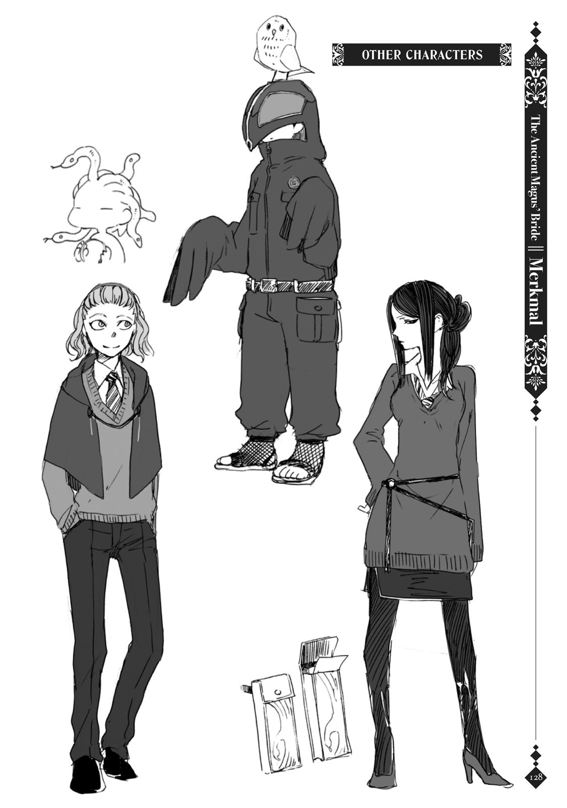 The Ancient Magus' Bride Chapter 40.5 - Page 126