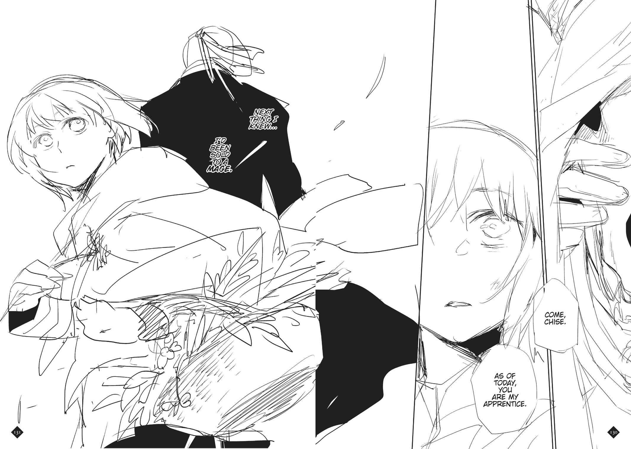 The Ancient Magus' Bride Chapter 40.5 - Page 128
