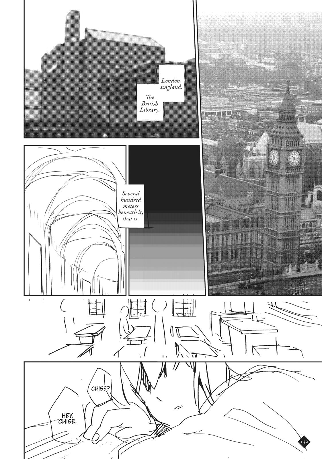 The Ancient Magus' Bride Chapter 40.5 - Page 129
