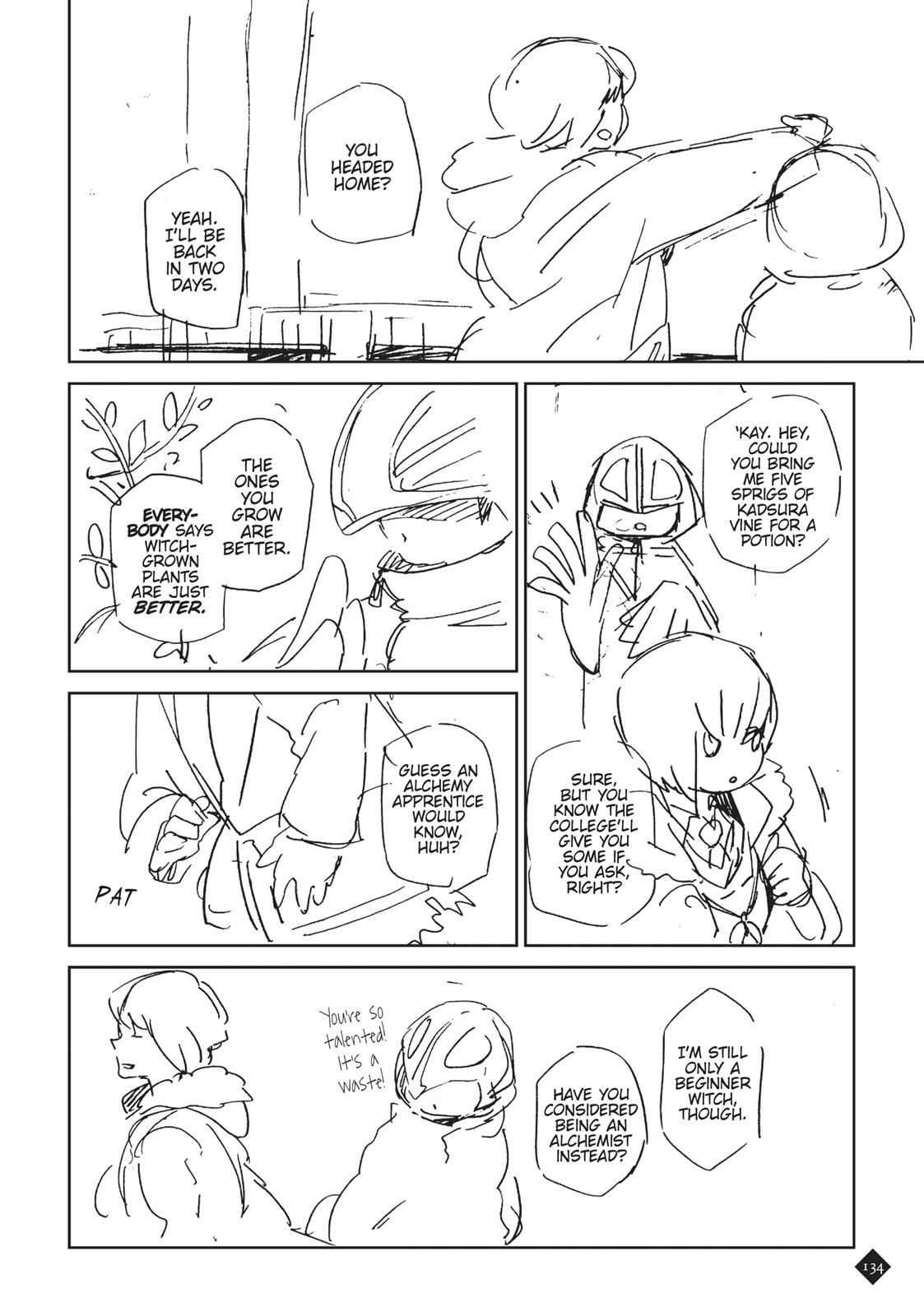 The Ancient Magus' Bride Chapter 40.5 - Page 131
