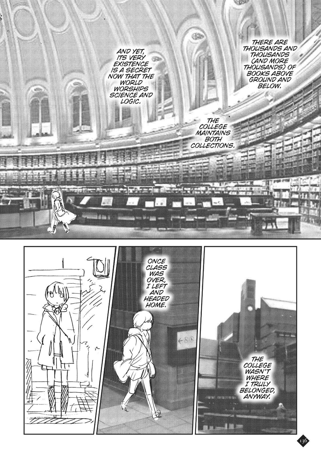 The Ancient Magus' Bride Chapter 40.5 - Page 133
