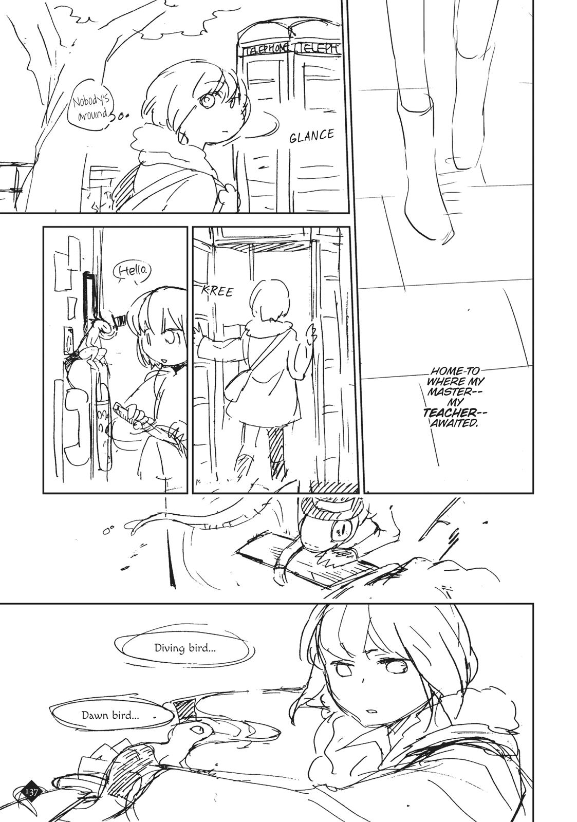The Ancient Magus' Bride Chapter 40.5 - Page 134