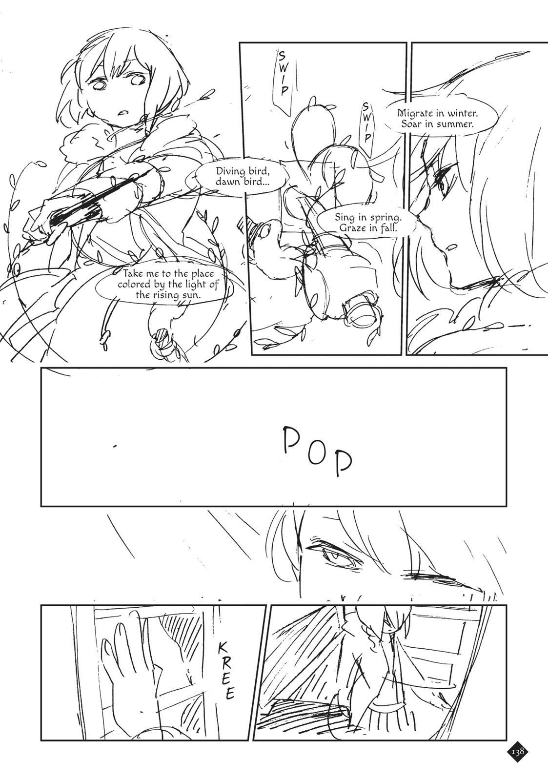 The Ancient Magus' Bride Chapter 40.5 - Page 135