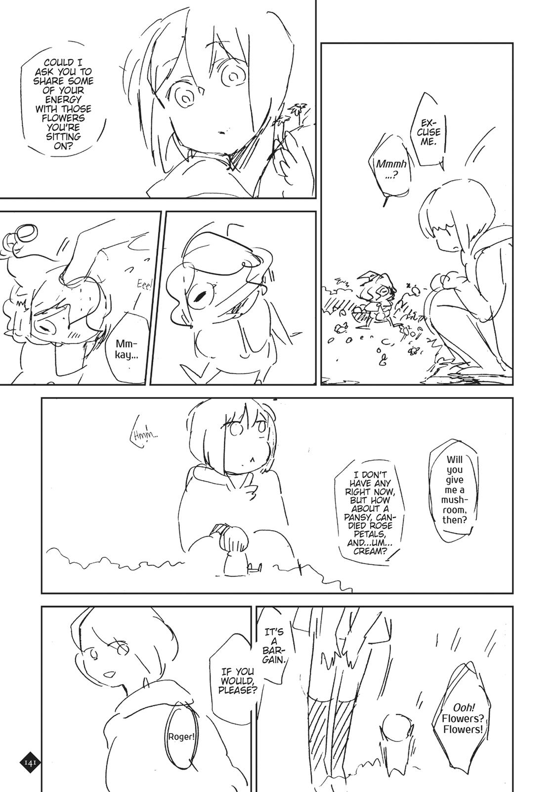 The Ancient Magus' Bride Chapter 40.5 - Page 138