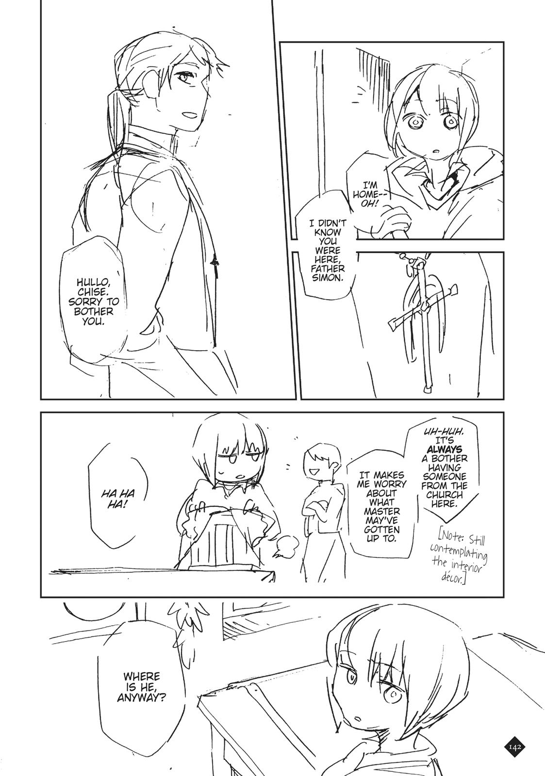 The Ancient Magus' Bride Chapter 40.5 - Page 139
