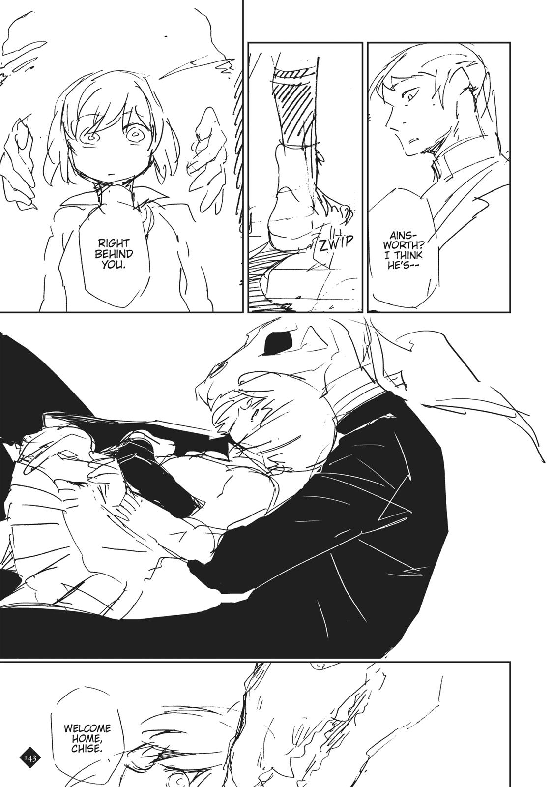 The Ancient Magus' Bride Chapter 40.5 - Page 140