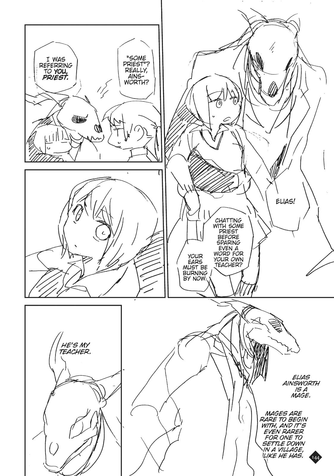 The Ancient Magus' Bride Chapter 40.5 - Page 141